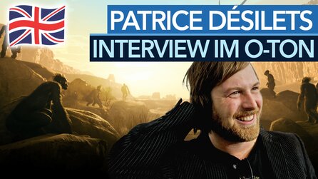 Weg von den Assassinen, hin zu den Affen - Interview mit Patrice Désilets im O-Ton