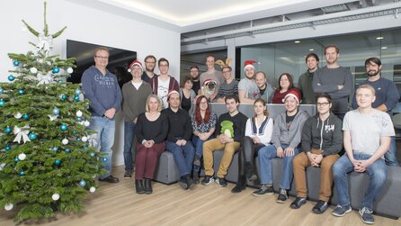 Neujahrs-Gruß 2017 - Das GameStar-Team wünscht einen guten Rutsch!