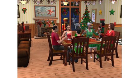 Die Sims 2 - Weihnachts-Pack angekündigt