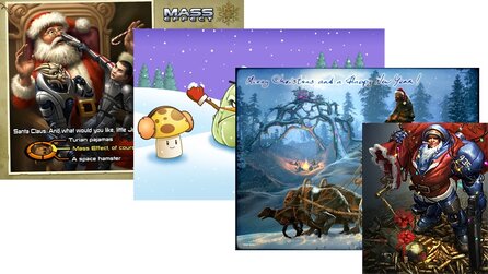Game-Wallpaper zu Weihnachten - Festliche Hintergrundbilder für den Desktop