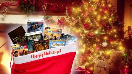 Weihnachts-Tipps 2010 - Die Spiele-Empfehlungen zum Fest