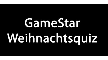 GameStar Weihnachtsquiz 2008 - Die Auflösung