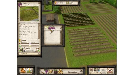 Weinanbau Simulator - Screenshots