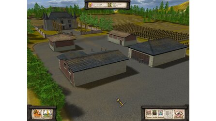 Weinanbau Simulator - Screenshots