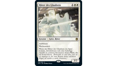 Magic: The Gathering - Dungeons + Dragons - Alle weißen Karten