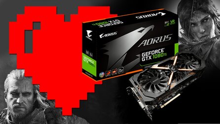 #WeLoveGames - In der Themenwoche eine Geforce GTX 1080Ti von GIGABYTE gewinnen!