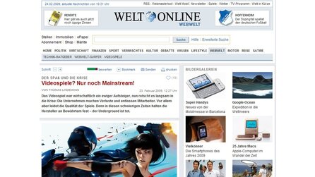 Sind Spiele nur noch Mainstream? - »Die Welt« über Innovation in Computerspielen