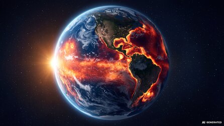 Die Weltmeere brechen einen Rekord zur falschen Jahreszeit – und genau das macht ihn so beunruhigend