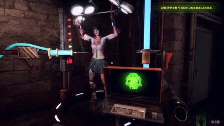 Wer braucht schon Frankenstein? In Creature Lab werdet ihr euer eigenes Monster erschaffen