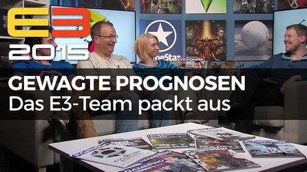 Wer gewinnt die E3? - Gewagte Prognosen vom E3-Team