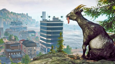 Wer über dieses bescheuerte Minispiel lacht, wird Goat Simulator 3 lieben