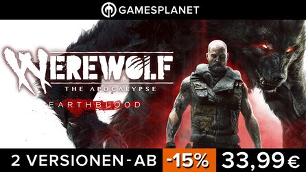 Werewolf: The Apocalypse - Earthblood jetzt vorbestellen [Anzeige]