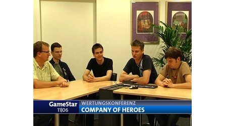 Company of Heroes - Wertungskonferenz für Premium-User