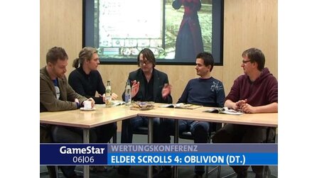 Elder Scrolls 4: Oblivion - Wertungskonferenz zur dt. Version