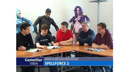 Spellforce 2 - Wertungskonferenz zum Download