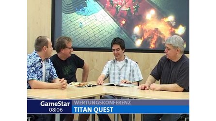 Wertungskonferenzen - ... zu Titan Quest + Rise + Fall