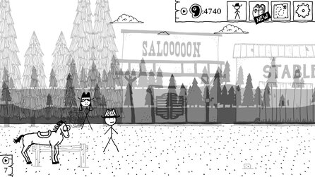 West of Loathing - Screenshots