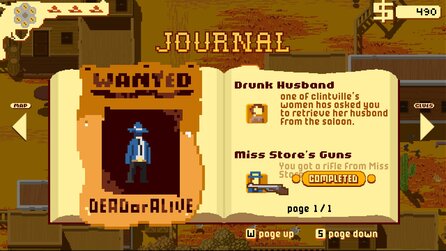 Westerado: Double Barreled - Screenshots