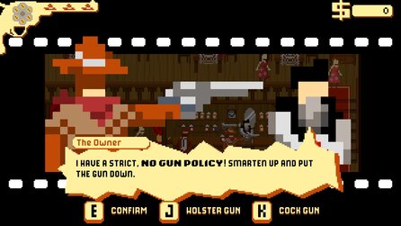 Westerado: Double Barreled - Screenshots