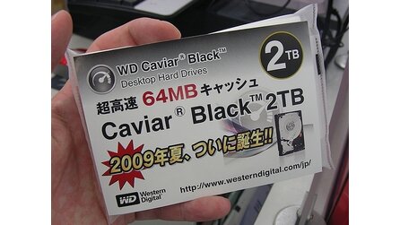 Western Digital - Schnelle Caviar Black mit 2 TByte
