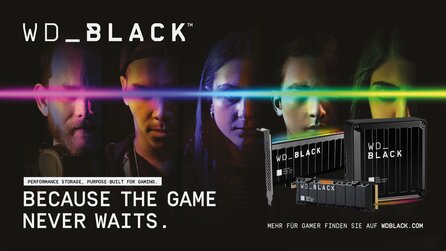 Die neuen Gaming-SSDs von WD_BLACK: SN850, AN1500 + D50 [Anzeige]