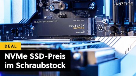 Eine der schnellsten PCIe 4.0 SSDs der Welt ist jetzt so günstig wie noch nie zuvor – Sichert euch 2TB zum Tiefstpreis