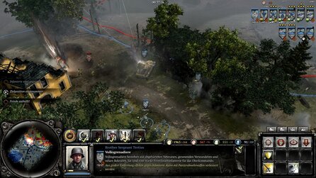 Company of Heroes 2 - Screenshots aus der Erweiterung »The Western Front Armies«