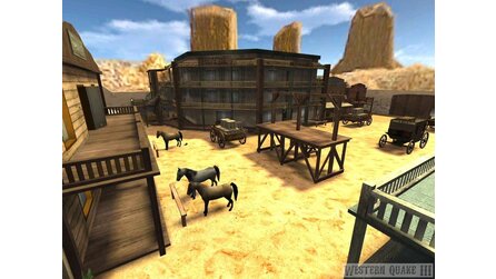 Quake 3 Modifikation - High Noon in »Western Quake 3«