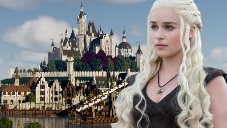 Minecraft: Hier entsteht seit 10 Jahren ein riesiges Game-of-Thrones-Rollenspiel