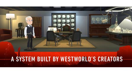 Westworld - Bilder zum Mobile-Spiel