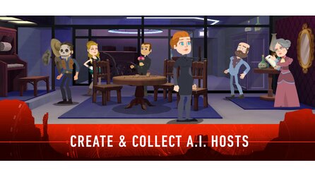 Westworld - Bilder zum Mobile-Spiel