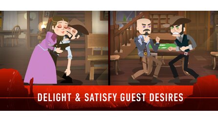 Westworld - Bilder zum Mobile-Spiel