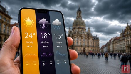 Chaos auf dem Smartphone: Warum sich Wetter-Apps widersprechen – und warum das kein Fehler ist