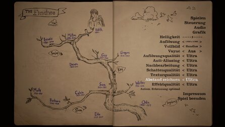 What Remains of Edith Finch - Screenshots aus der PC-Version