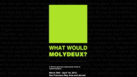 What would Molydeux? - Aus Molyneux-Double-Spinnereien werden Indie-Games