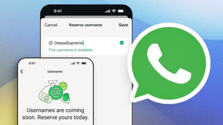 WhatsApp führt Benutzernamen ein: So sichert ihr euren, selbst wenn ihr das Update noch nicht habt