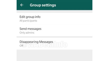 Whatsapp-Nachrichten spurlos löschen - in der Beta-Version ist das schon möglich
