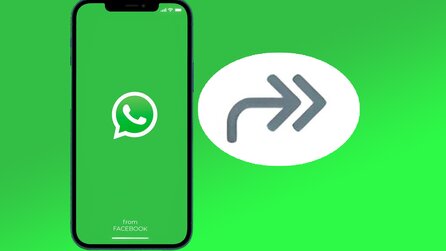 WhatsApp bekommt einen neuen Doppelpfeil - Was kann er?