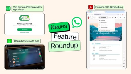 WhatsApp-Update bringt vier Neuerungen – eine davon erreicht euch erst im Auto