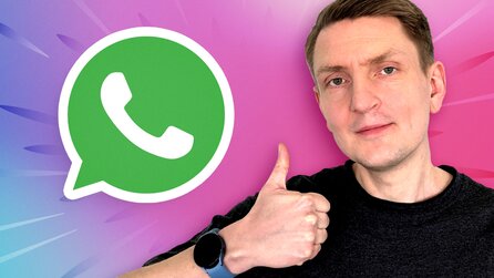 WhatsApp: Ich habe gerade herausgefunden, dass das Wischen nach unten an der wichtigsten Stelle eine praktische Funktion auslöst