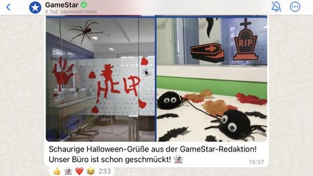 Teaserbild für GameStar auf WhatsApp – Schon 37.000 sind dabei: Wir informieren euch jetzt auch im Messenger!