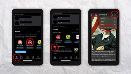 WhatsApp: Alle Infos zu den neuen Kanälen in »Aktuelles«