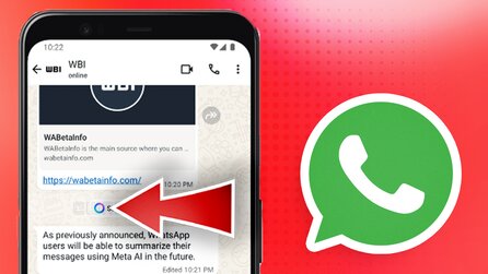 Meta AI auf WhatsApp: Der blaue Kreis soll bald Einzug in eure Chats halten – um euch Zeit zu sparen