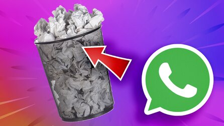 WhatsApp-Papierkorb: So leert ihr ihn, obwohl es ihn nicht gibt