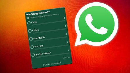 Mit Umfragen bei WhatsApp organisiere ich meine Partys viel leichter
