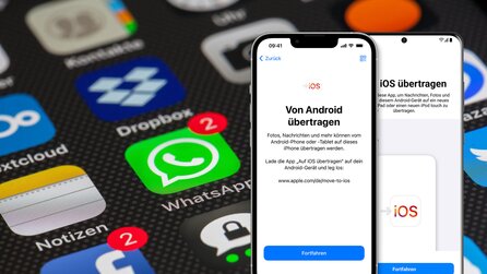 Von Android zu iOS wechseln: WhatsApp übertragen ist jetzt so einfach wie nie