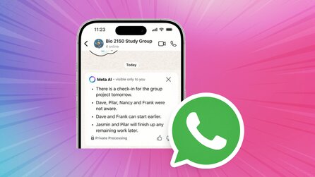 WhatsApp: Über 100 neue Nachrichten im Gruppenchat? Ein neues Feature erspart euch das Nachlesen