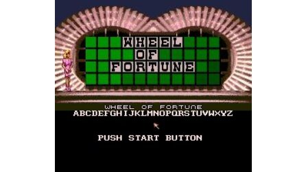 Wheel of Fortune Sega Mega Drive