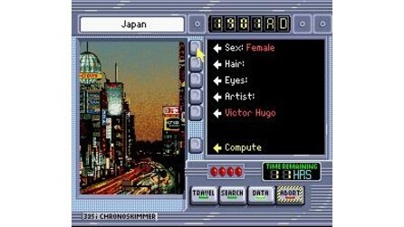 Where in Time is Carmen Sandiego? SNES