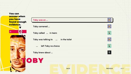 Who Pressed Mute on Uncle Marcus? - Screenshots